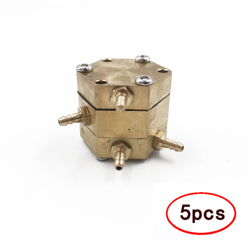 5Pcs High Quality Dental Chair Unit Single Air Control Valve Dental Hexagonal hexagon valve Air Swit
