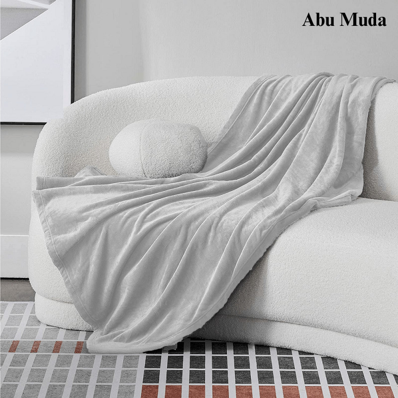 Idola Style Travel Blanket / Selimut Fleece 150x180
