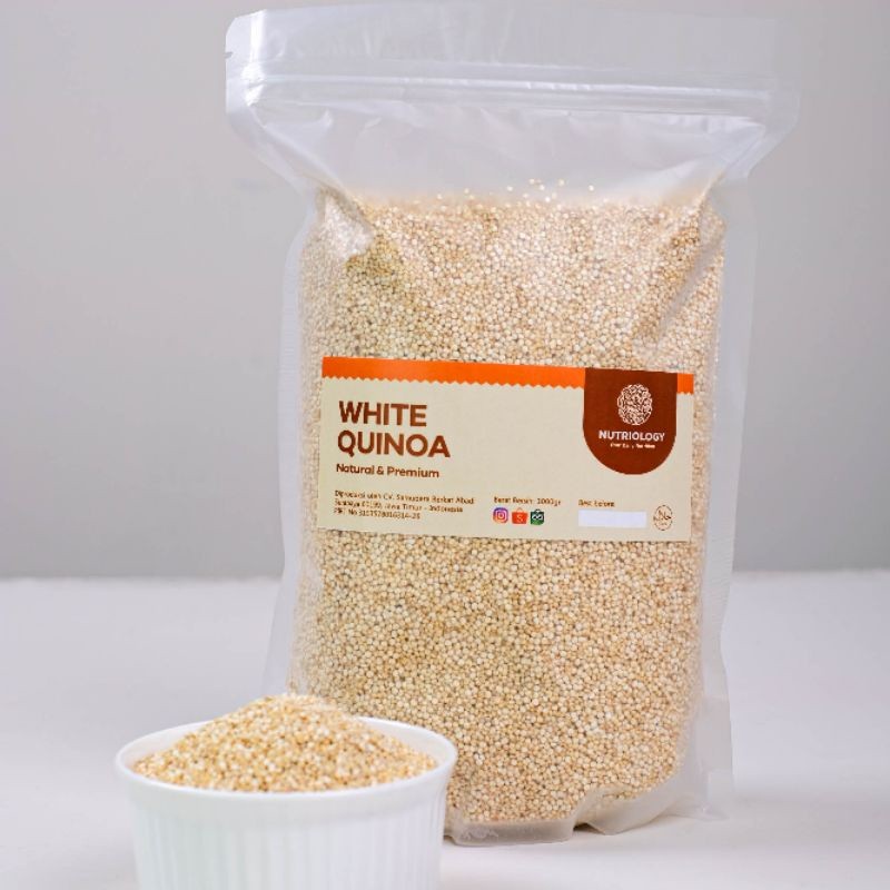 

Quinoa White 1 KG Natural Premium Alami