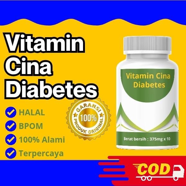 Vitamin Cina Diabetes Solusi Tepat Untuk Diabetes & Kencing Manis | Alami HALAL & BPOM