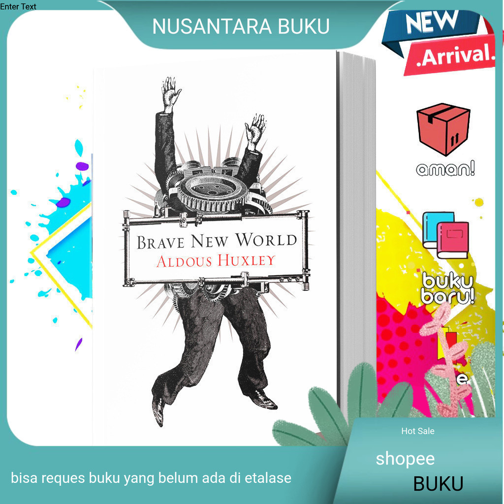 Buku Brave New World Revisited by Aldous Huxley