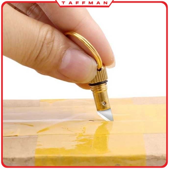 

TM - Pisau Cutter Mini Gantungan Kunci - K13