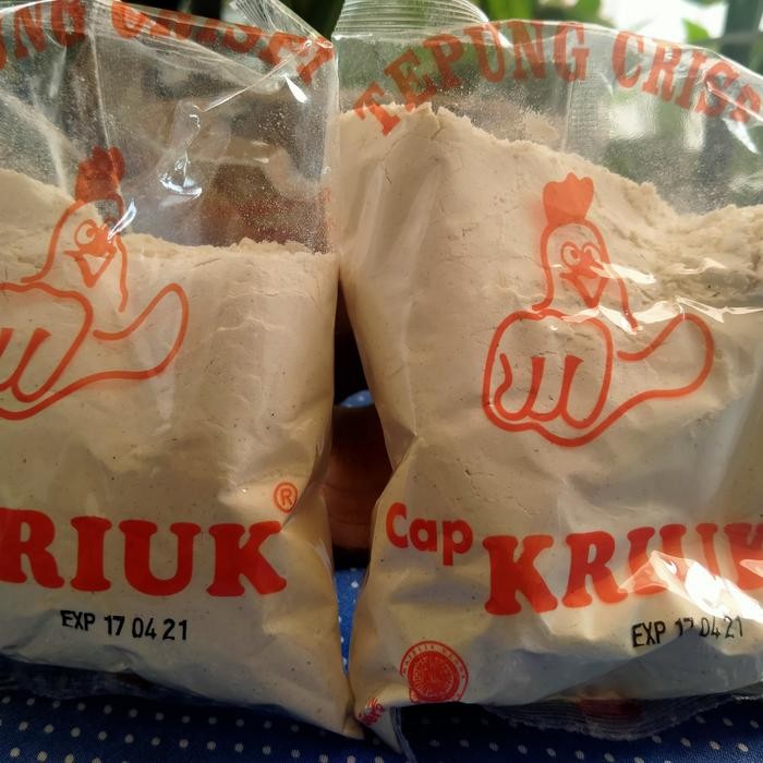 

1kg Tepung Crispy Jempol cap KRIUK 100gr