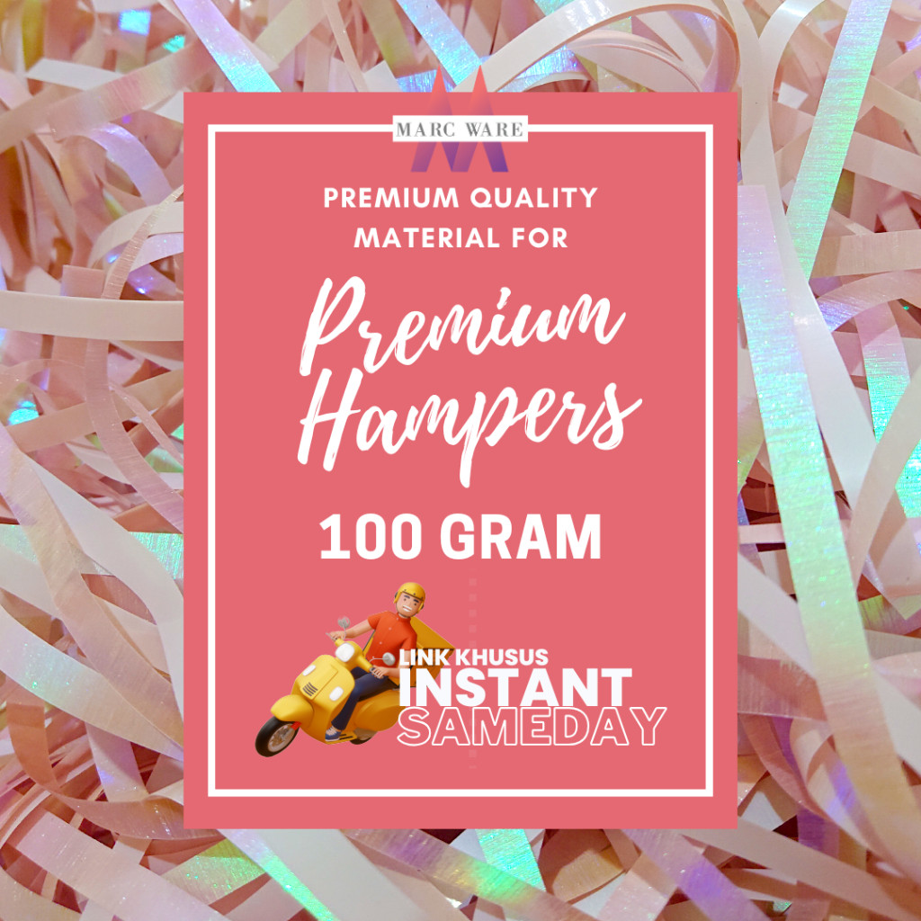 

MER.SHOP KHUSUS INSTANT SAMEDAY - 100 GRAM - KERTAS CACAH KERTAS SERUT PREMIUM QUALITY