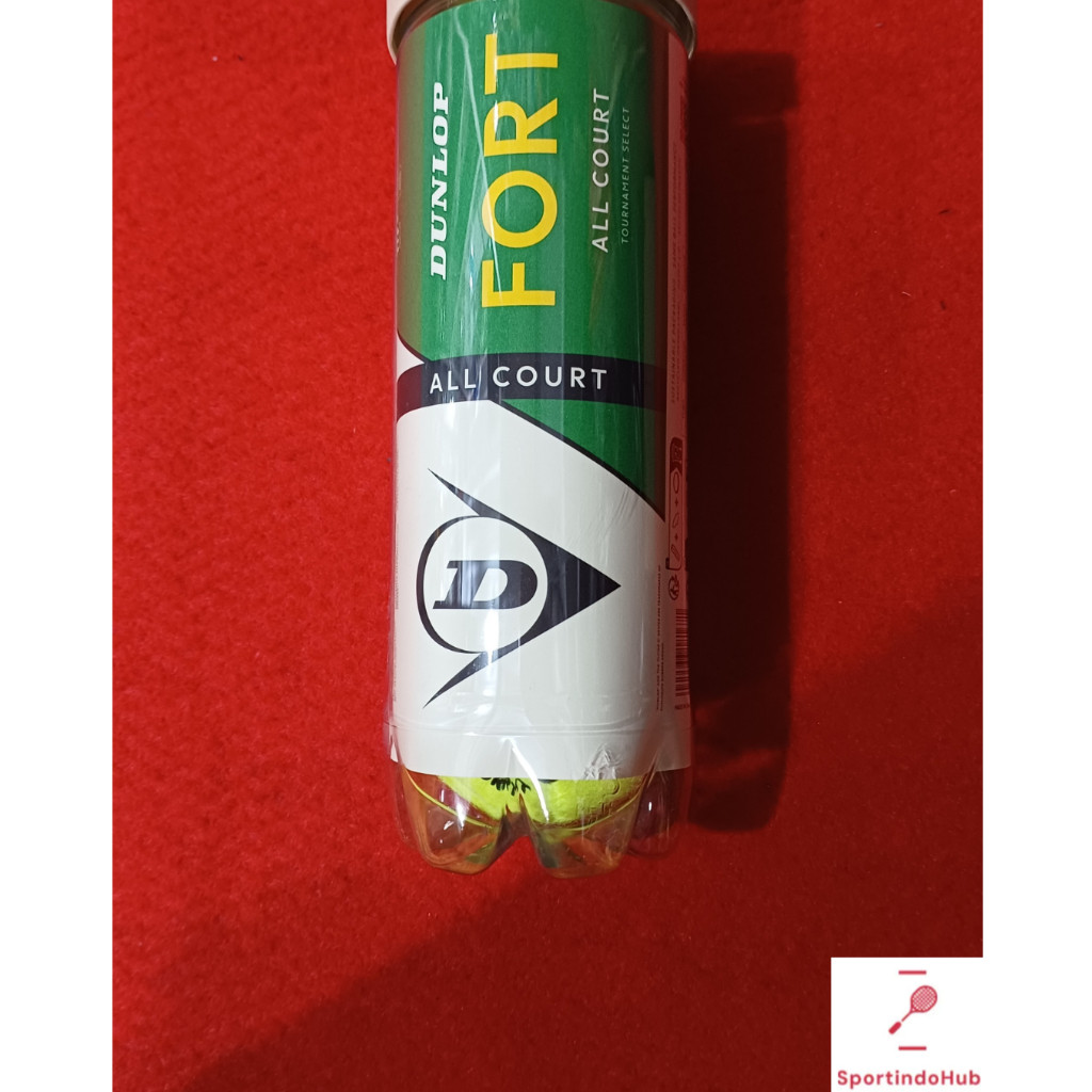 Bola Tenis Dunlop Fort isi 3 / Bola Tenis Dunlop Fort ISI 4