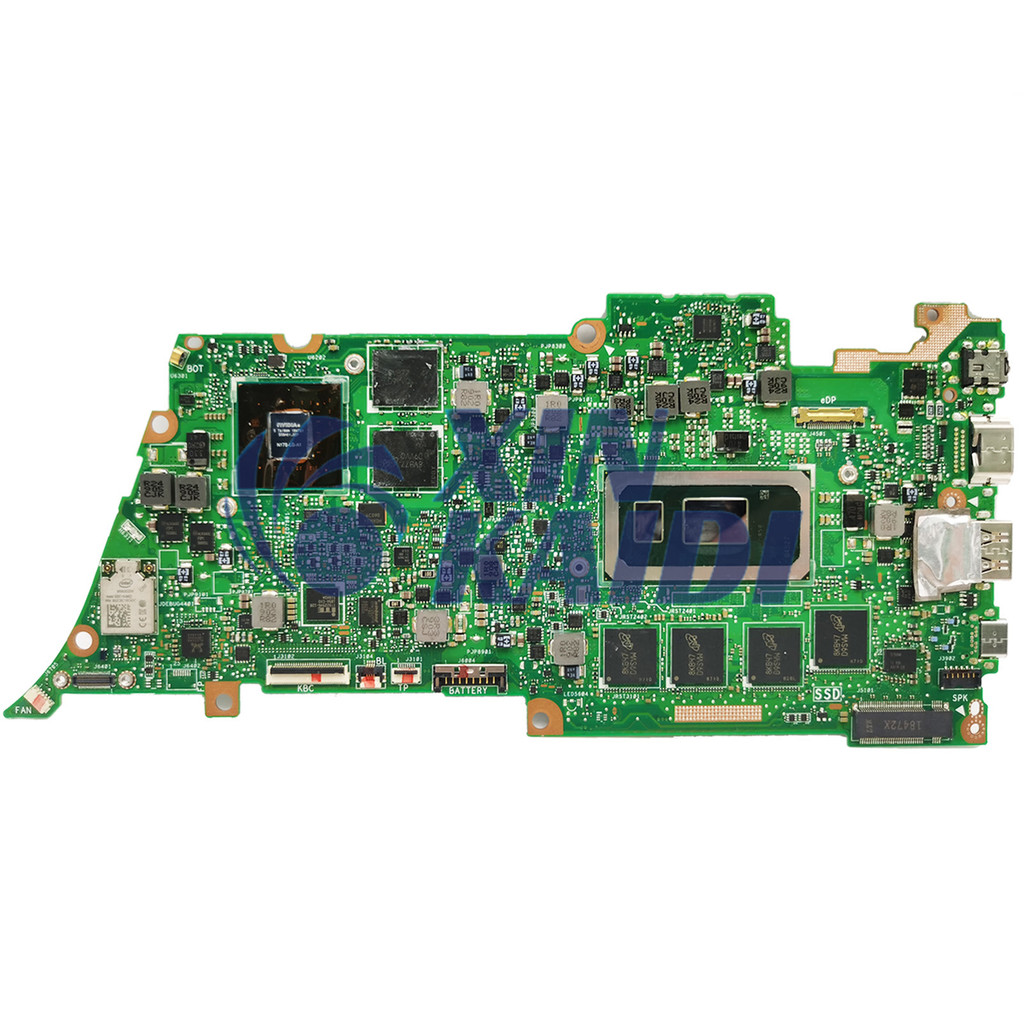 Notebook Mainboard For ASUS ZenBook 13 UX433FN UX433FA U4300F Laptop Mother board I3 I5 I7 8th Gen C