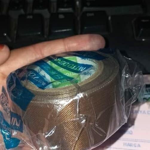 

MUMPUNG PROMO ISOLASI NITTO DENKO COKLAT TAHAN PANAS TEFLON TAPE 2" INCH IN 50 MMTERLARIS
