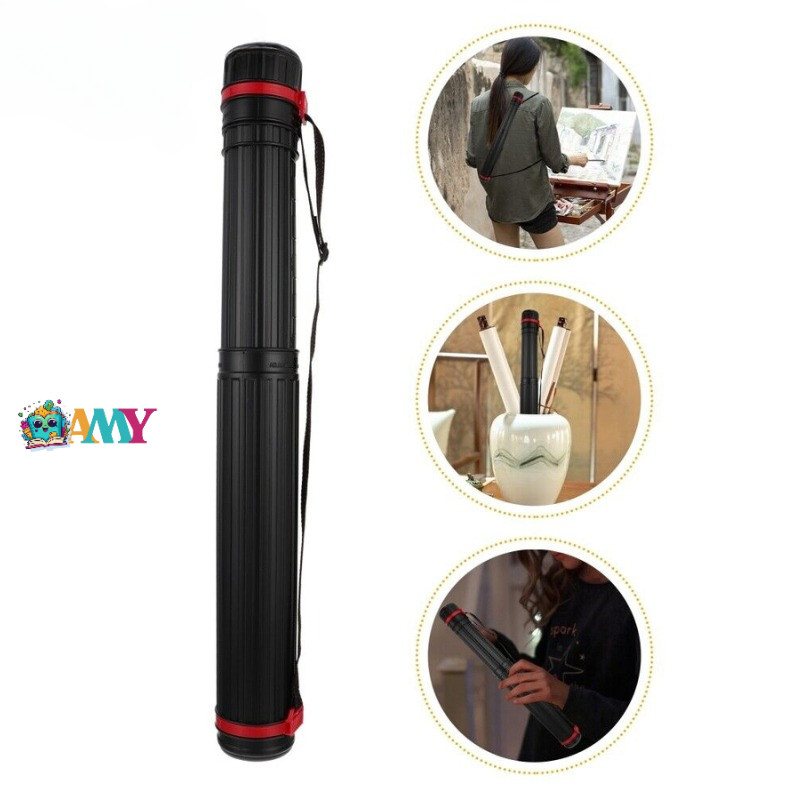 

V-Tec Tabung Gambar Portable Untuk Lukisan AMY STASIONARY