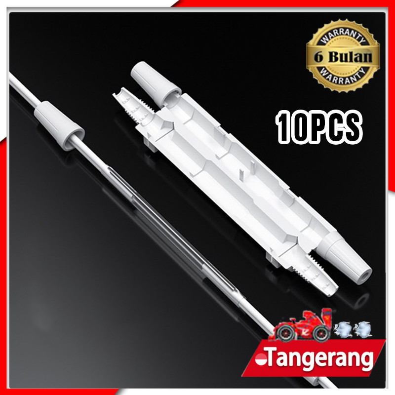 10pcs Protector Box Kabel Fiber Optik Pelindung Kabel Fo Small Round Tube Sleeve Protector Small