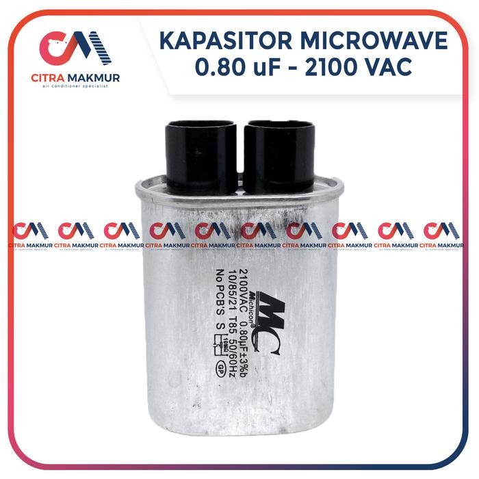 GZ12... Kapasitor Microwave Oven 0,80 uF mf  2100 V Volt Micro Wave Capacitor