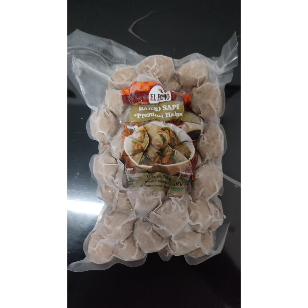 

EL PRIMO BAKSO BASO SAPI PREMIUM URAT/ HALUS 750G