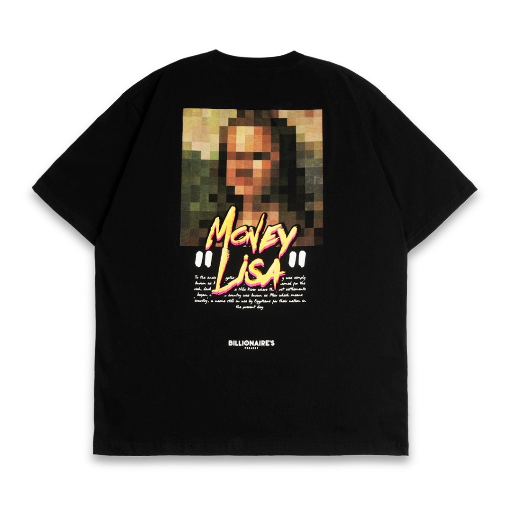 (HOT) Billionaire's Project T-shirt - Money Lisa V1