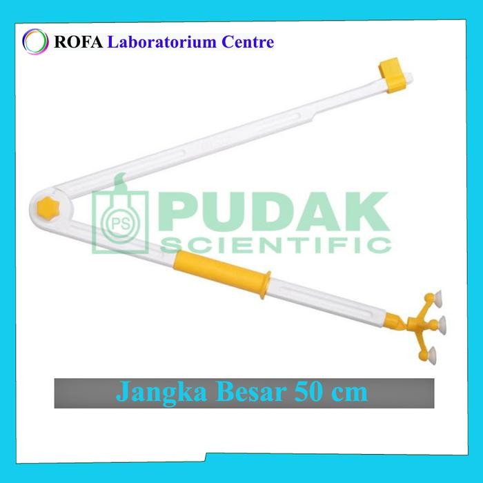 

Jangka Besar / Jangka Guru / Jangka Matematika / Wing Compass Caliper 50 cm