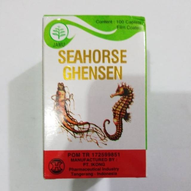 

Sea horse gingseng