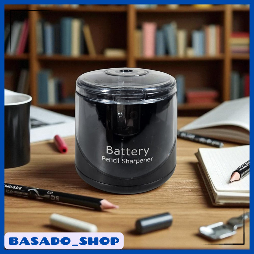 

Rautan Pensil Otomatis Pencil Sharpener Automatic for 6-8mm - YS-PS05