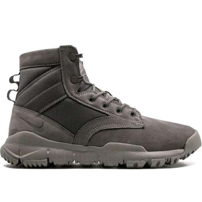 Sepatu Boots Nike SFB 6" NSW Leather - Dark Mushroom