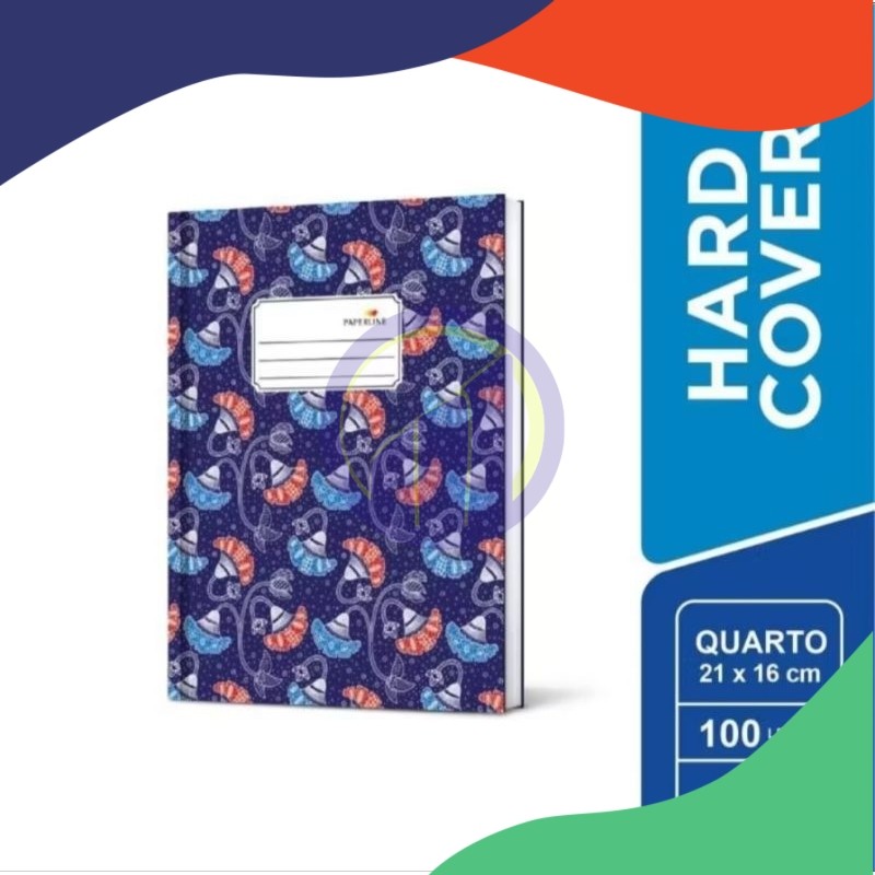 

(PACK) Paperline Buku Kwarto 100 Lembar 1 pack 5 buku