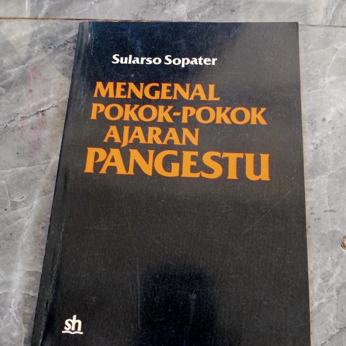 MENGENAL POKOK-POKOK AJARAN PANGESTU-SULARSO SOPATER -P1