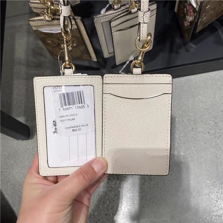 

Unisex Card Holder ID Lanyard Name Tag Design Suitable Durable with Heavy-Duty Cords