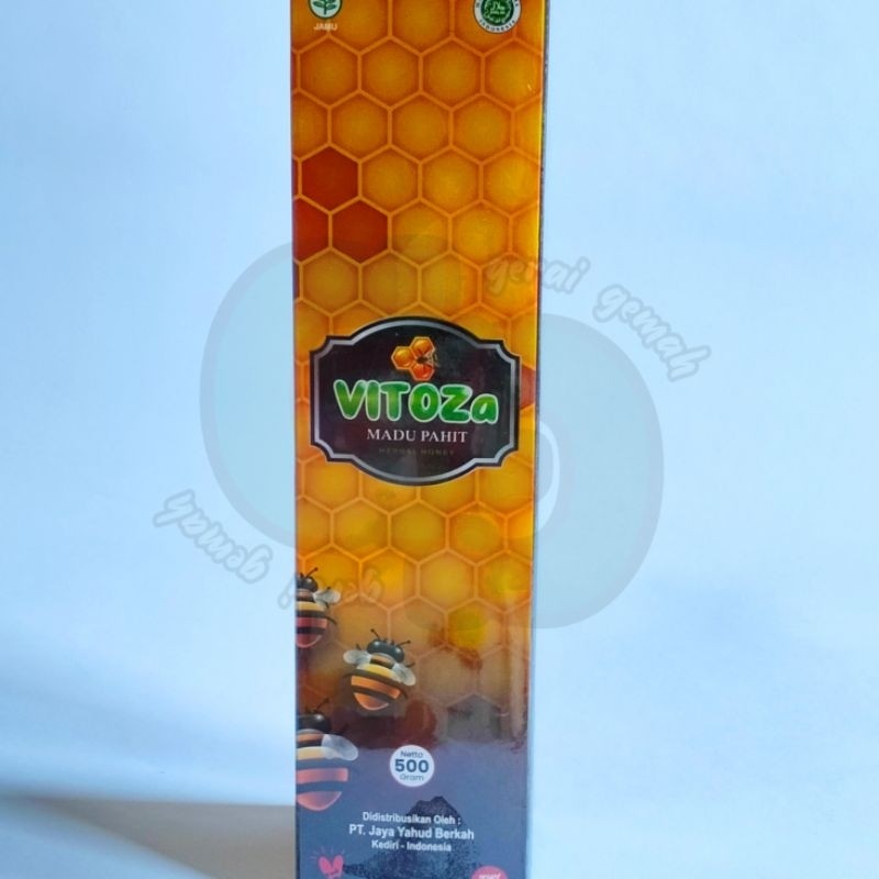 

(geraigemah)1 Vitoza Madu Pahit - Vitoza Madu Pahit Herbal Alami 500 gr