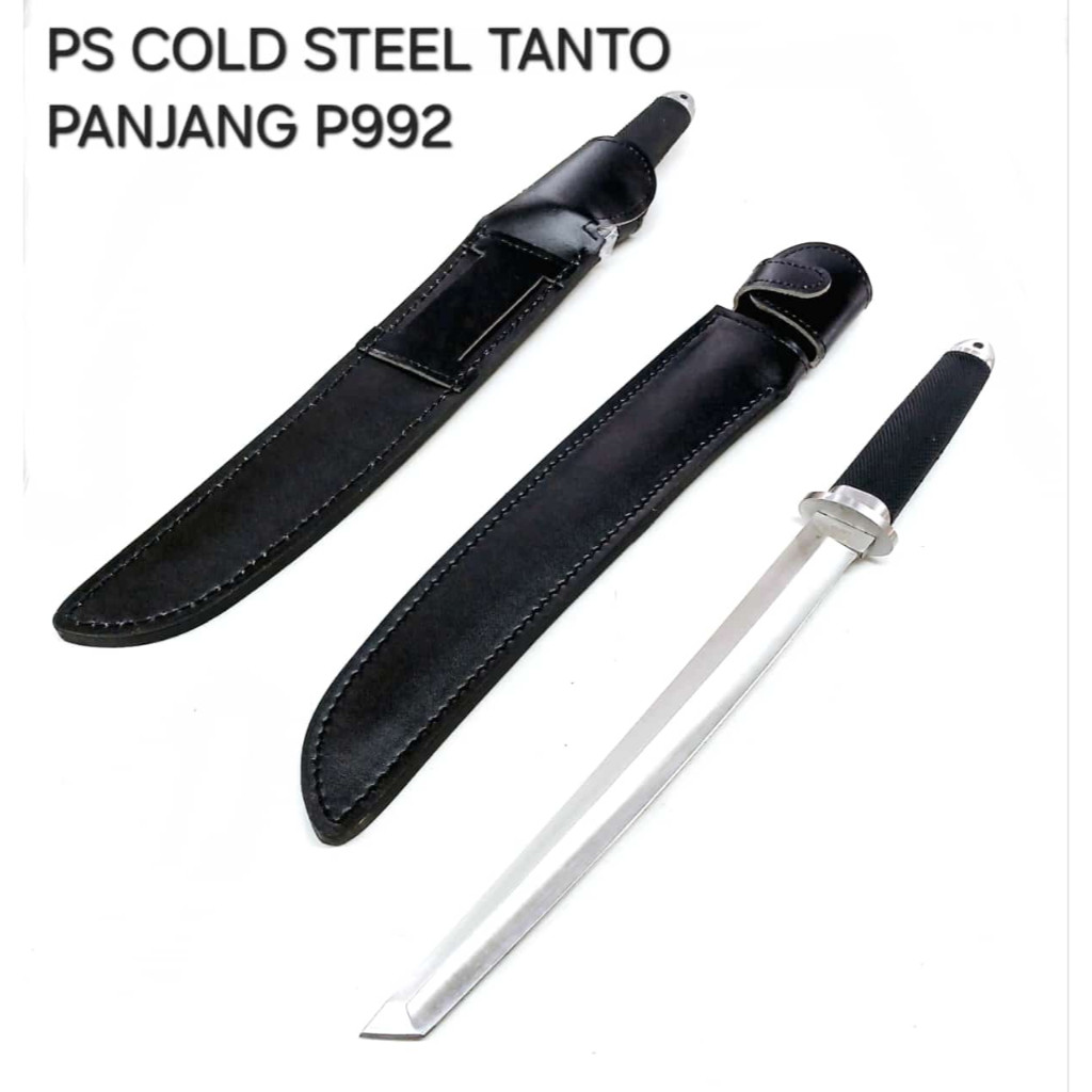 BISA COD Pisau survival cold steel tento P992 panjang