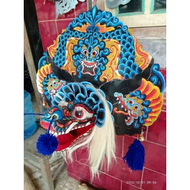 __ barongan telon | barongan anak |barongan kayu asli | barongan semi pentas murah __