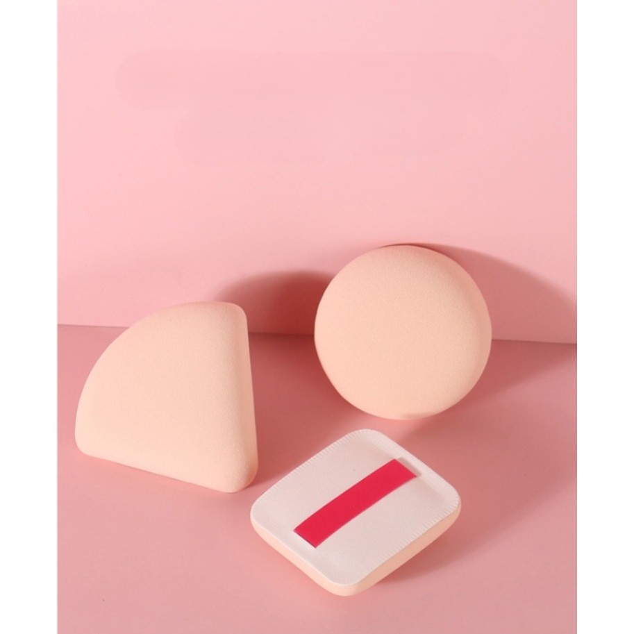 SS - Spon Puff Make Up Sponge Alat Kecantikan Bedak Lembut Marshmallow Spon Applicator Cushion Tebal