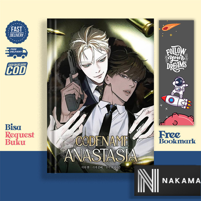 Codename Anastasia Boy Season