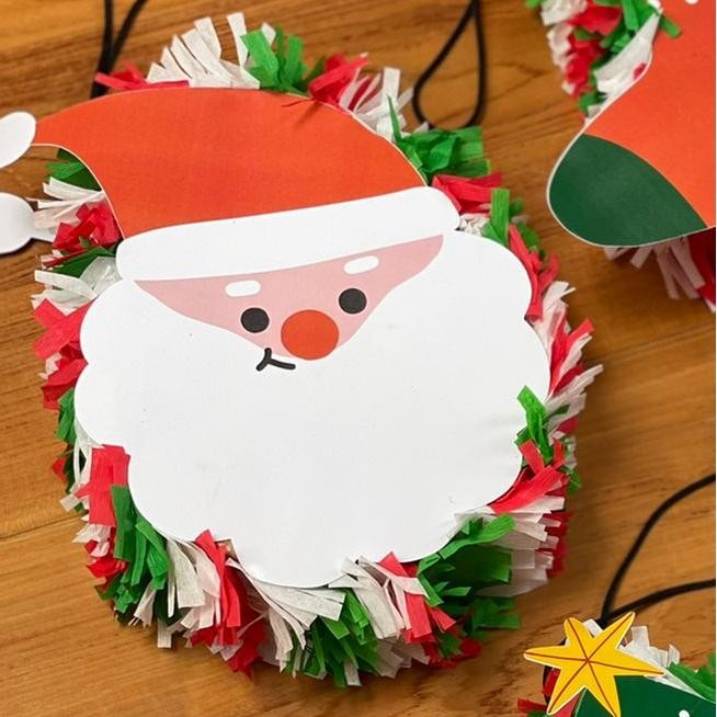 

HEPIKIDO • christmas hampers • christmas pinata • suvenir natal - Santa