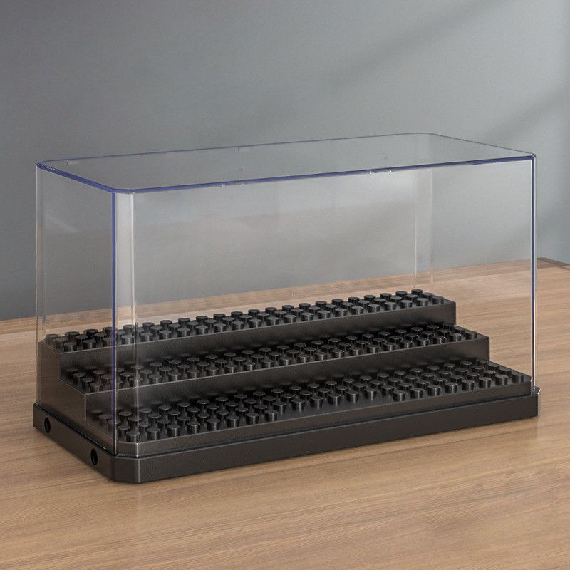 Kotak Display Base Plate Lego Minifigure / Kotak Display Figure Minifigure Lego Akrilik