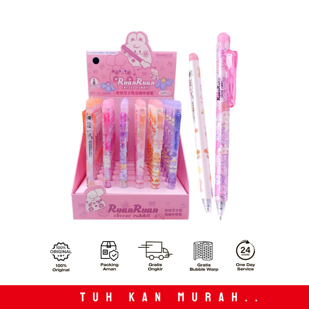 

SHANDS PEN GEL ERASABLE S901-36