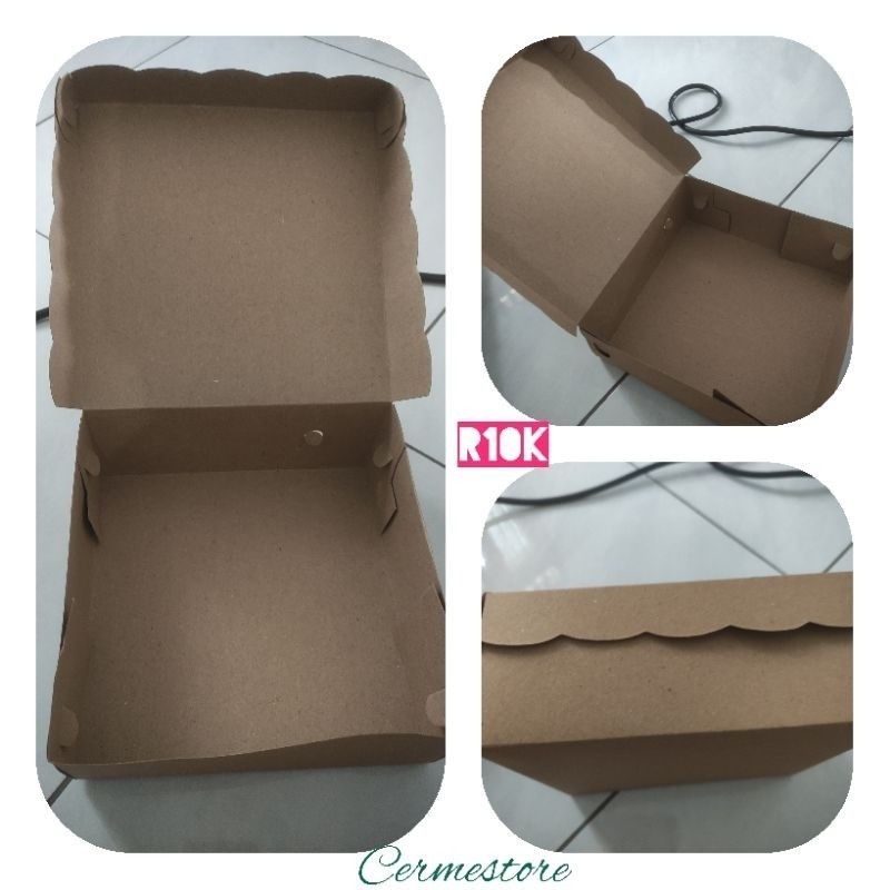 

DUS NASI R10K / DUS NASI / DUS HAJATAN / DUS SNACK 20 CM Isi 100 pcs