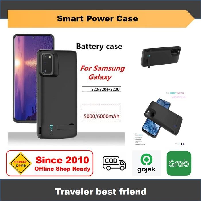 PROMO Samsung S21 / S21 Plus / S21 Ultra Smart Power Case - S21 Plus