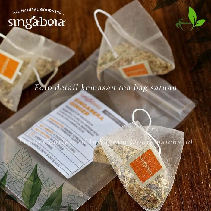

Singabera Teh Indonesia - Singabera Lemongrass Ginger 100 tb