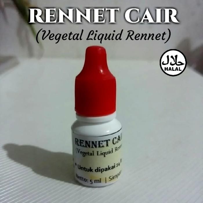 

Rennet Cair 5 ml HALAL