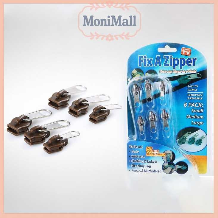 

Ritsleting Pengganti Replacement Repair Kit 6 in 1