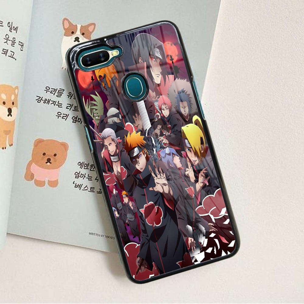 [A01] CASE GLOSSY ANIME NARUTO FOR OPPO A5S-A12-A11K-A52-A92-A7-A5 2020-A9 2020 - CASING KILAU