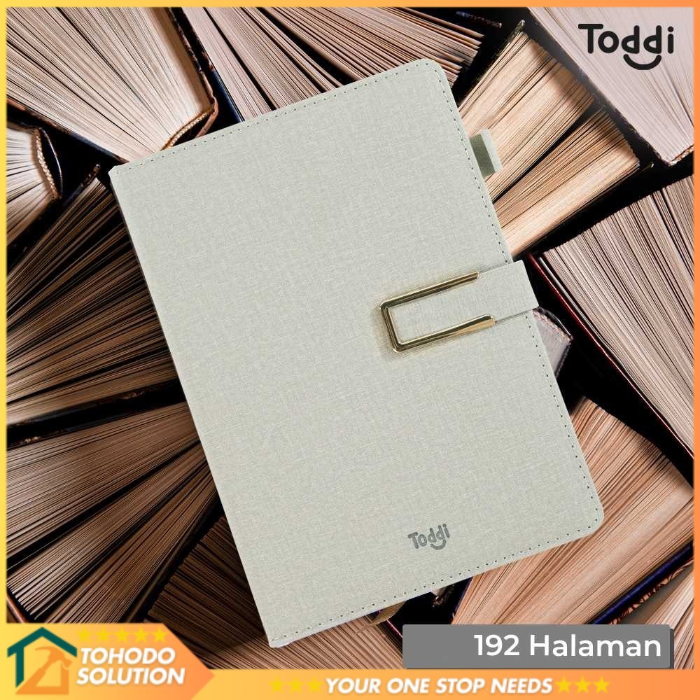 

Toddi Buku Jurnal Hardcover Notebook Diary 72GSM 192 Halaman Grid - JSK25