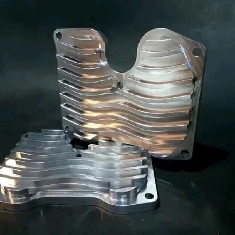 

Tutup Kepala Slinder Cover Head Cylinder Racing CNC YAMAHA MX