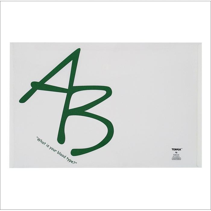 

TOMEX Map Plastik Kancing Motif / Smart Pocket F4 3 Pcs - BLOOD TYPE A