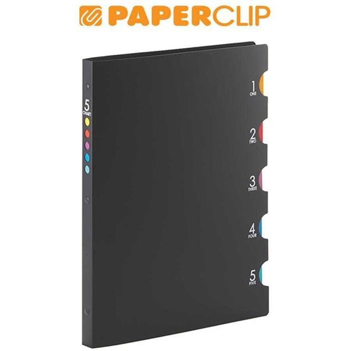 

FILE NOTE A4 MARUMAN 5CHART F483 BLACK