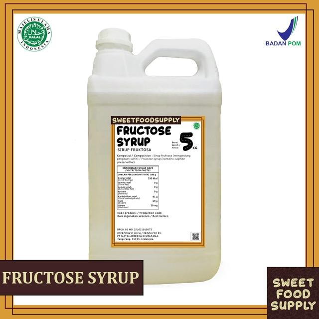 

Gula Cair Fructose 5kg SweetFoodSupply