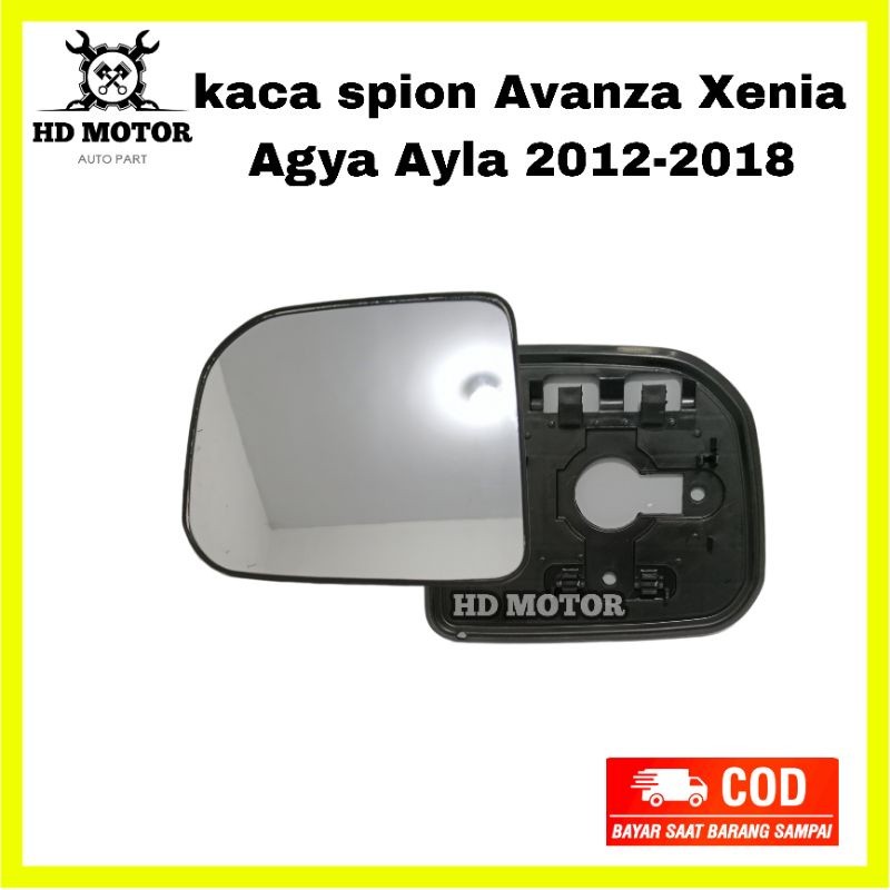 Terlaris kaca spion agya TRD all new avanza veloz xenia agya ayla R 2012 2013 2014 2015 2016 2017 or