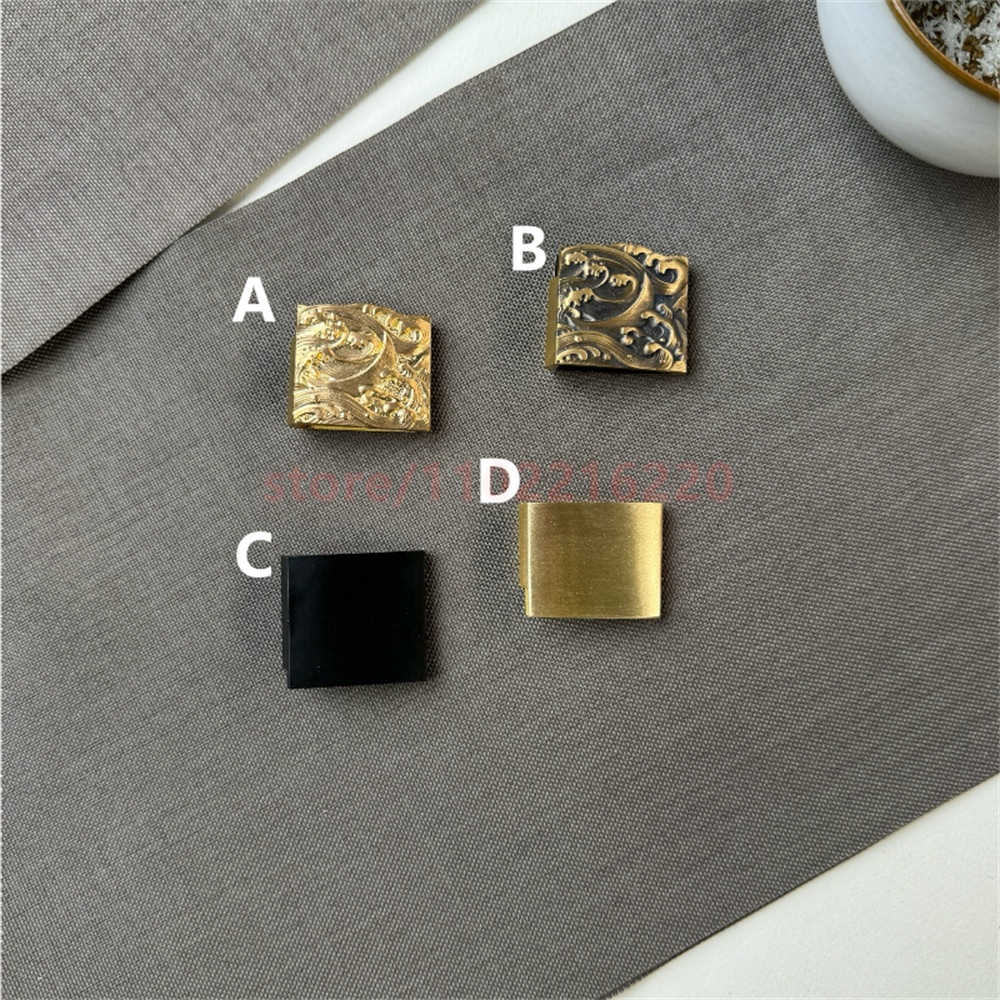 High Quality Brass Nice Copper Habaki For Real Japanese Japan Samurai Katana Sword Fittings Very Goo