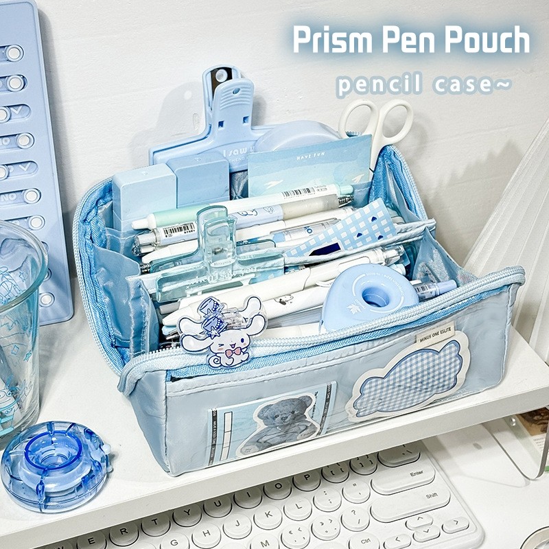 

Tempat alat tulis kotak pensil aesthetic Tas PenaTempat Pencil Tas Pensil kapasitas besar