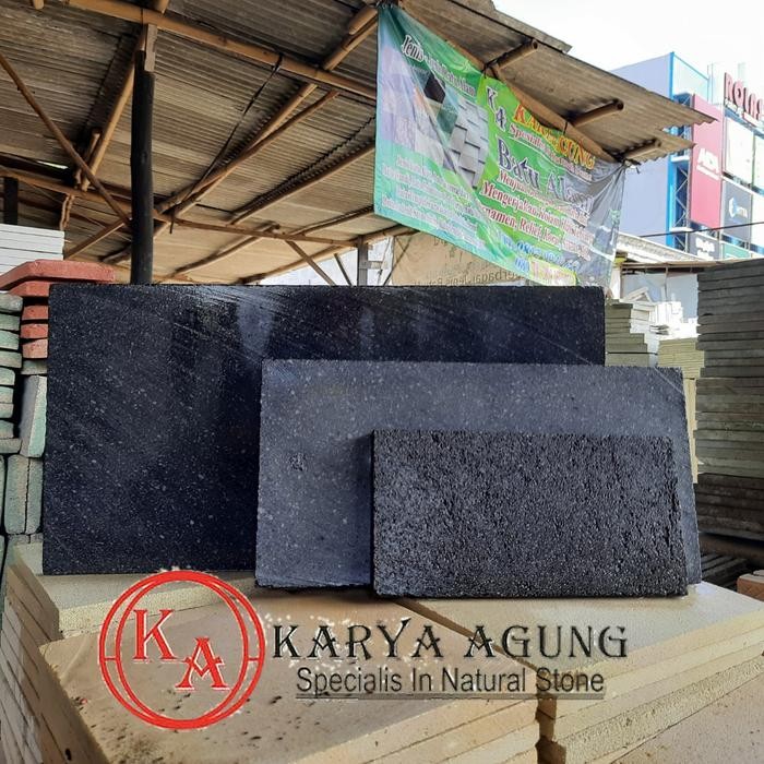 Promo batu alam candi hitam RTM - 40x40