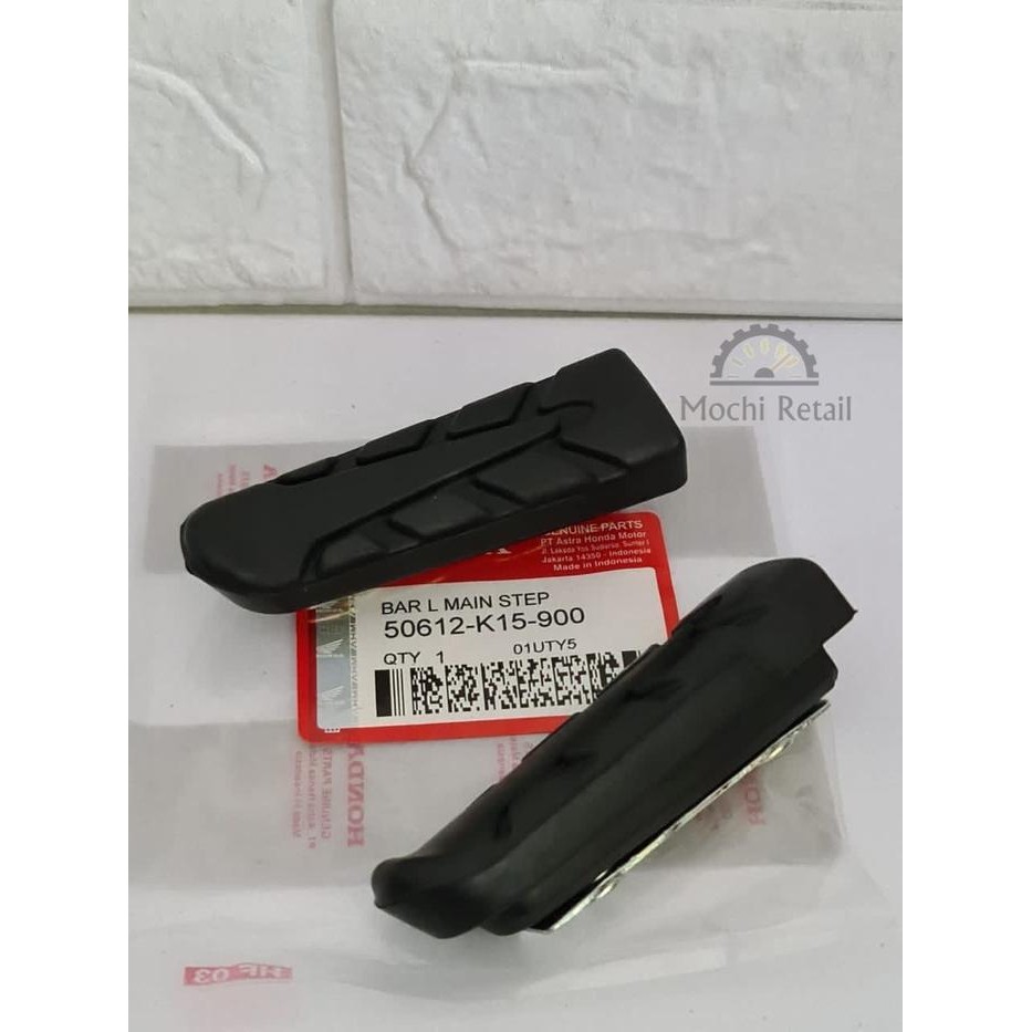 PROMO Karet Footstep Depan CB150R CB 150R Ori Local