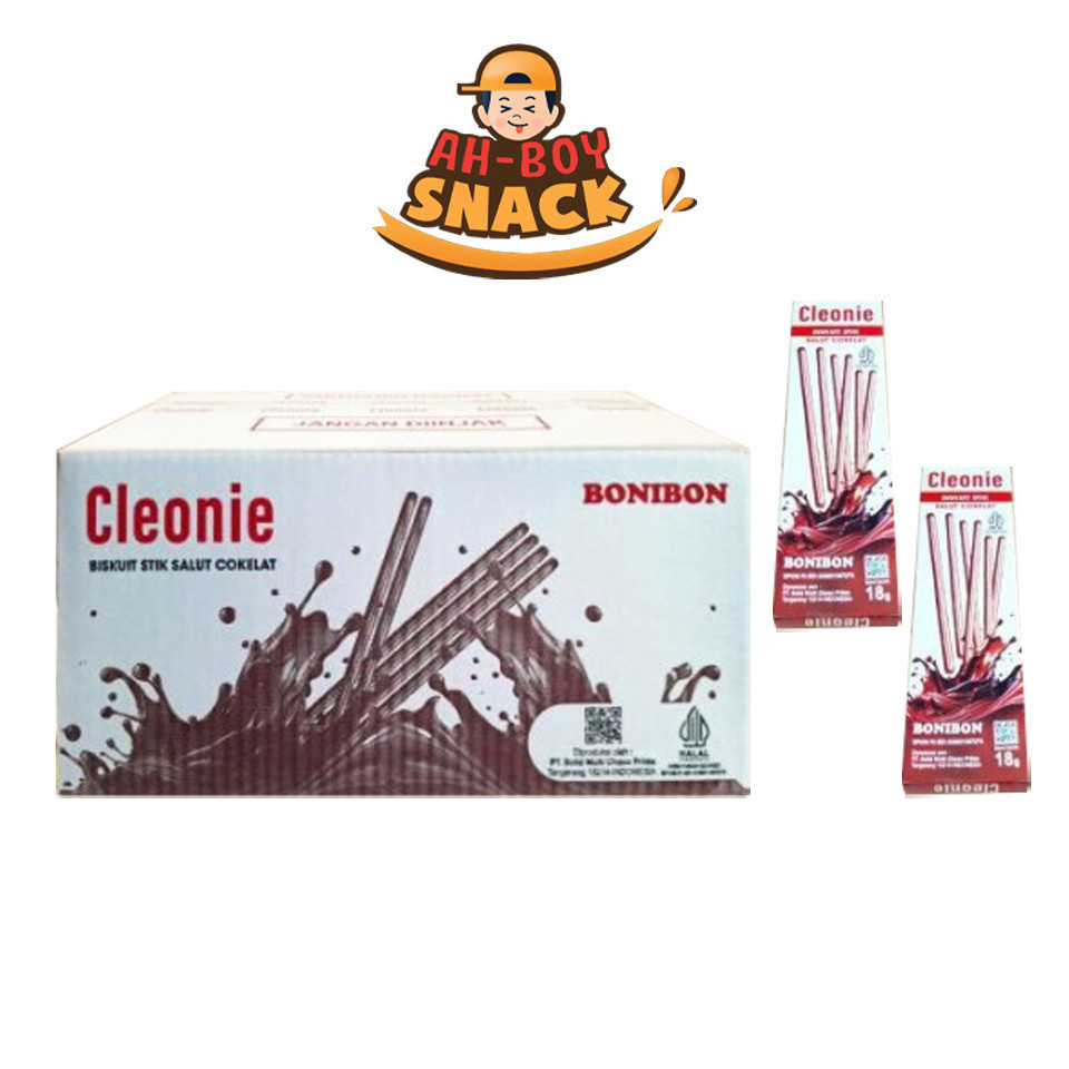 

1 DUS CLEONIE BONIBON STICK ISI 6 PAK X 12 PCS = 72 PCS - AHBOY SNACK