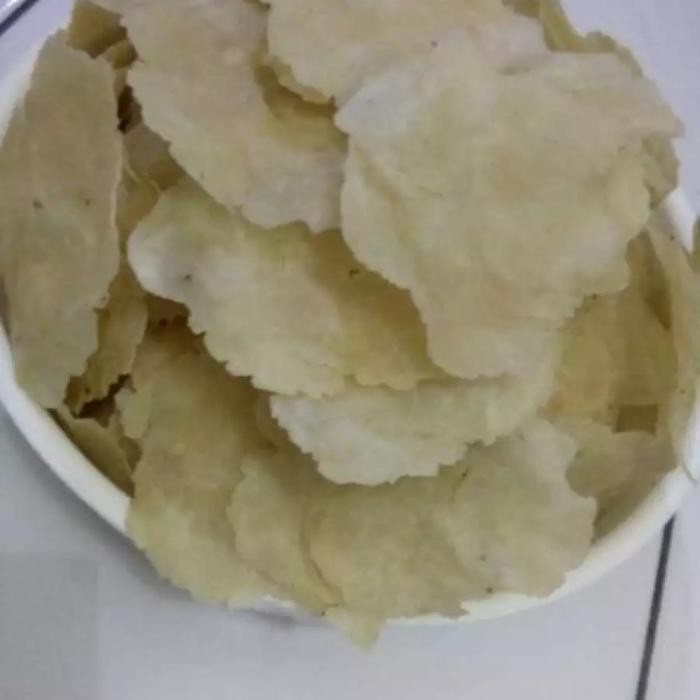 

Emping Melinjo Mentah Lebar Super 500 gram