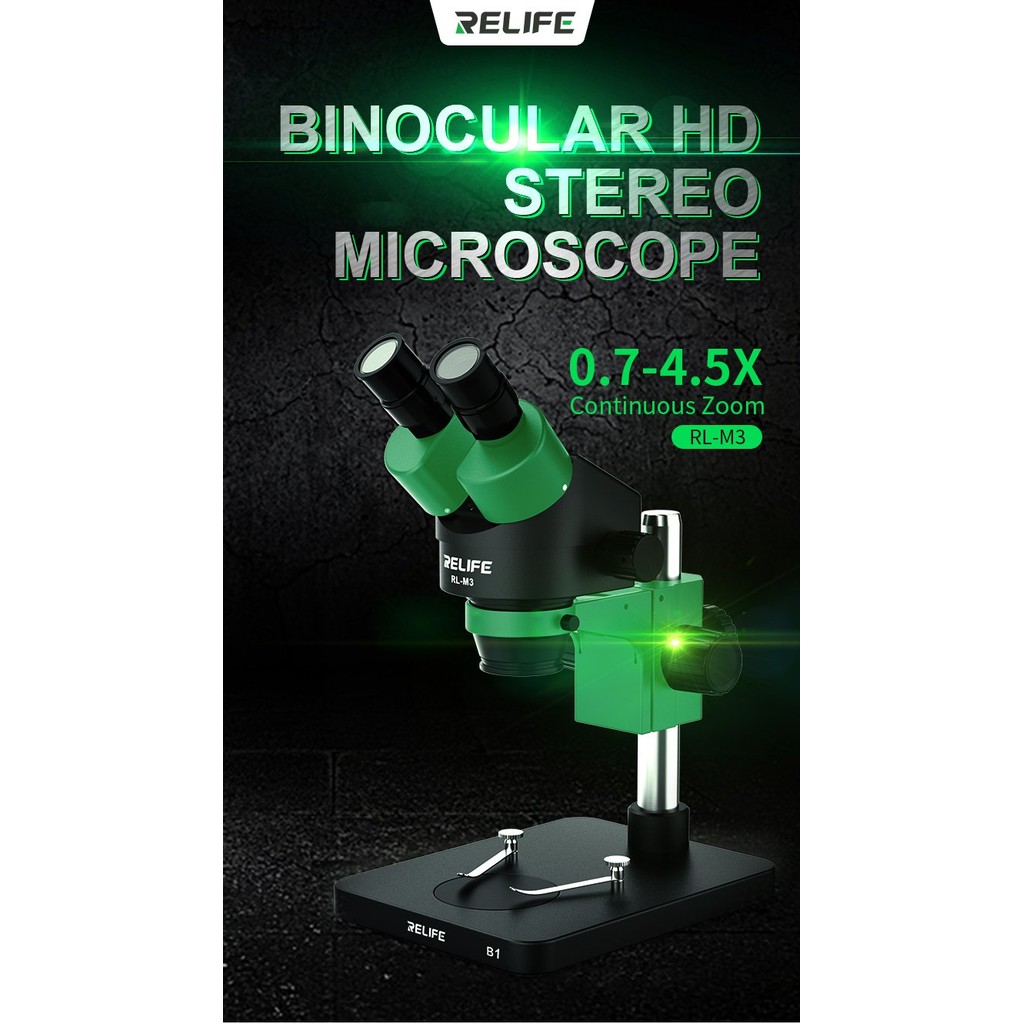 Mikroskop Binocular Relife RL-M3-B1 M-B3
